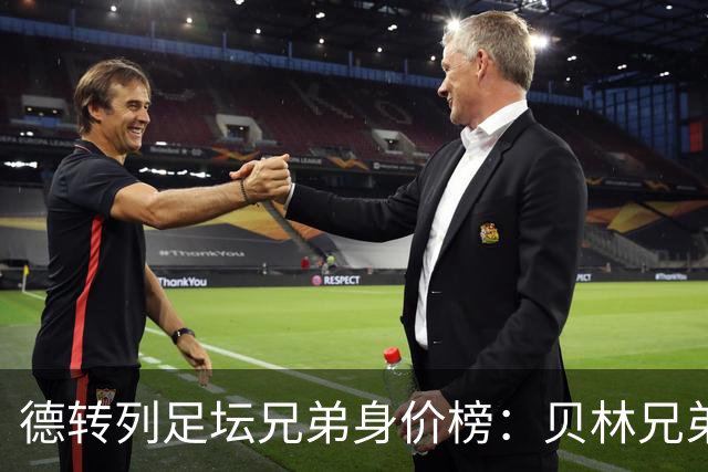 德转列足坛兄弟身价榜：贝林兄弟1.89亿欧居首